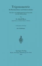 Trigonometrie für Maschinenbauer und Elektrotechniker