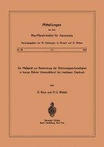 Messgerat Zur Bestimmung Der Stroemungsgeschwindigkeit in Kurzen Rohren ( Ionenzahlern ) Bei Niedrigem Gasdruck