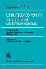 Chirurgisches Forum für experimentelle und klinische Forschung, 1