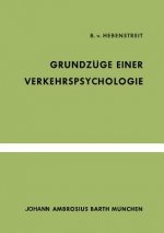 Grundz ge Einer Verkehrspsychologie