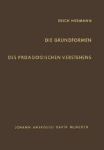 Die Grundformen Des P dagogischen Verstehens