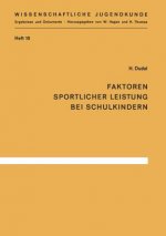 Faktoren Sportlicher Leistung Bei Schulkindern