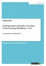 Aussengewinde schneiden von Hand (Unterweisung Metallbauer / -in)