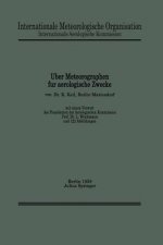ber Meteorographen F r Aerologische Zwecke