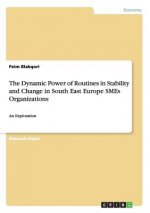 Dynamic Power of Routines in Stability and Change in South East Europe SMEs Organizations