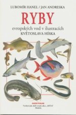 Ryby evropských vod v ilustracích Květoslava Híska