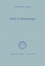 Studies in Phenomenology