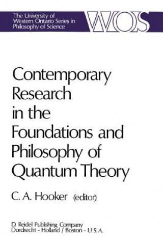 Contemporary Research in the Foundations and Philosophy of Quantum Theory