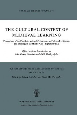 Cultural Context of Medieval Learning