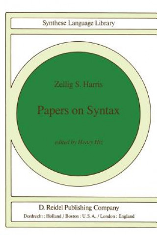 Papers on Syntax