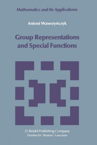 Group Representations and Special Functions