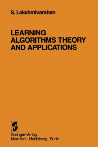 Learning Algorithms Theory and Applications
