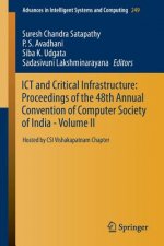 ICT and Critical Infrastructure: Proceedings of the 48th Annual Convention of Computer Society of India- Vol II
