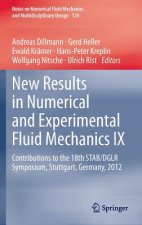 New Results in Numerical and Experimental Fluid Mechanics IX