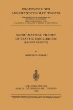 Mathematical Theory of Elastic Equilibrium