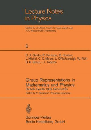 Group Representations in Mathematics and Physics