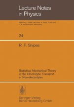 Statistical Mechanical Theory of the Electrolytic Transport of Non-electrolytes