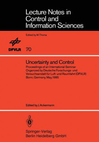 Uncertainty and Control