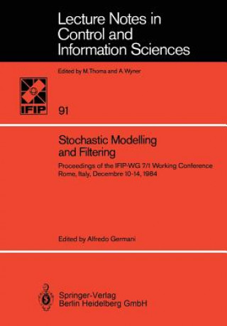 Stochastic Modelling and Filtering