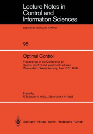 Optimal Control