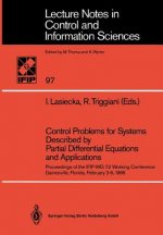 Control Problems for Systems Described by Partial Differential Equations and Applications