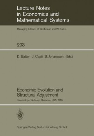 Economic Evolution and Structural Adjustment