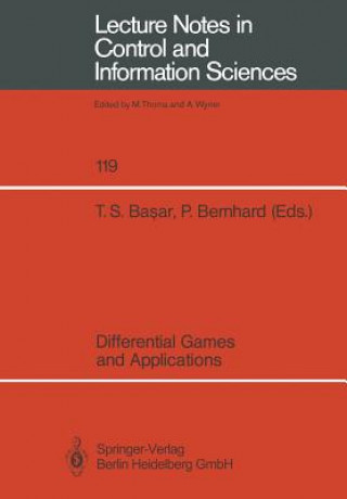 Differential Games and Applications