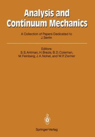 Analysis and Continuum Mechanics