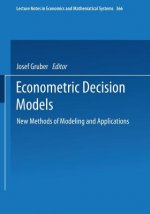 Econometric Decision Models