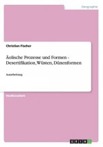 AEolische Prozesse und Formen - Desertifikation, Wusten, Dunenformen