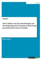 Silver Market und die Auswirkungen auf das Marketing unter besonderer Beachtung gesundheitsrelevanter Produkte