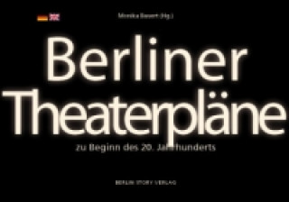Berliner Theaterpläne zu Beginn des 20. Jahrhunderts. Berlin theatre seating plans at the start of the 20th century