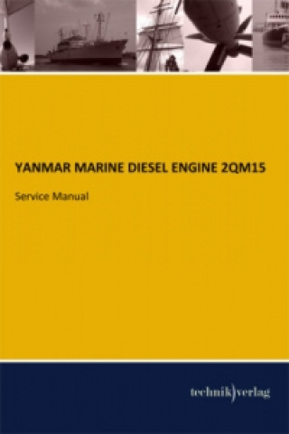 YANMAR MARINE DIESEL ENGINE 2QM15