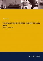 YANMAR MARINE DIESEL ENGINE D27A