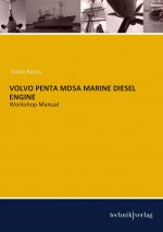 VOLVO PENTA MD5A MARINE DIESEL ENGINE