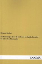 Beobachtungen über Operationen an Inguinalhernien im frühesten Kindesalter