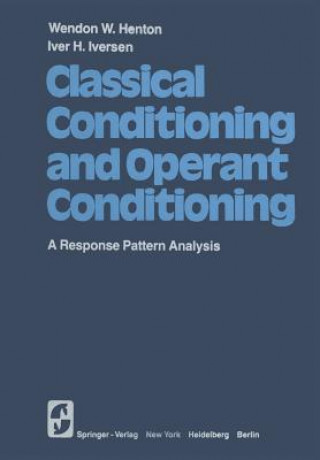 Classical Conditioning and Operant Conditioning