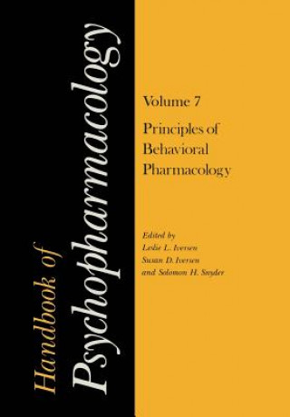 Handbook of Psychopharmacology