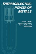 Thermoelectric Power of Metals