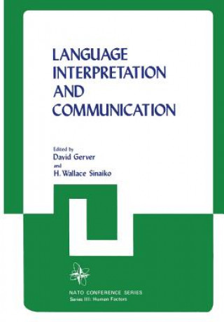 Language Interpretation and Communication (D. Gerver)(Brožovaná)