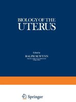 Biology of the Uterus