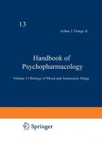 Handbook of Psychopharmacology