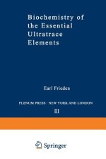Biochemistry of the Essential Ultratrace Elements