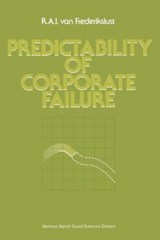 Predictability of corporate failure