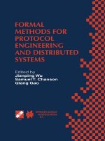 Formal Methods for Protocol Engineering and Distributed Systems