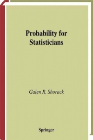 Probability for Statisticians