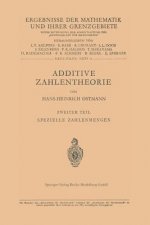 Additive Zahlentheorie