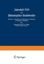 Jahresheft 1924 Des Ph nologischen Reichsdienstes