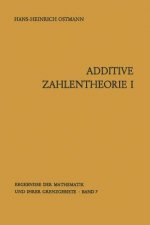 Additive Zahlentheorie