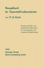 Rezeptbuch Fur Faserstoff-Laboratorien